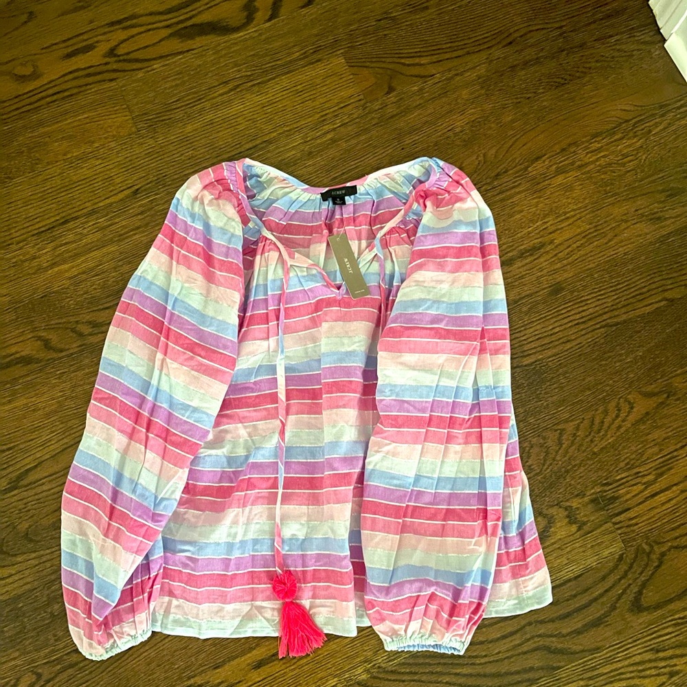 J crew top size Medium new